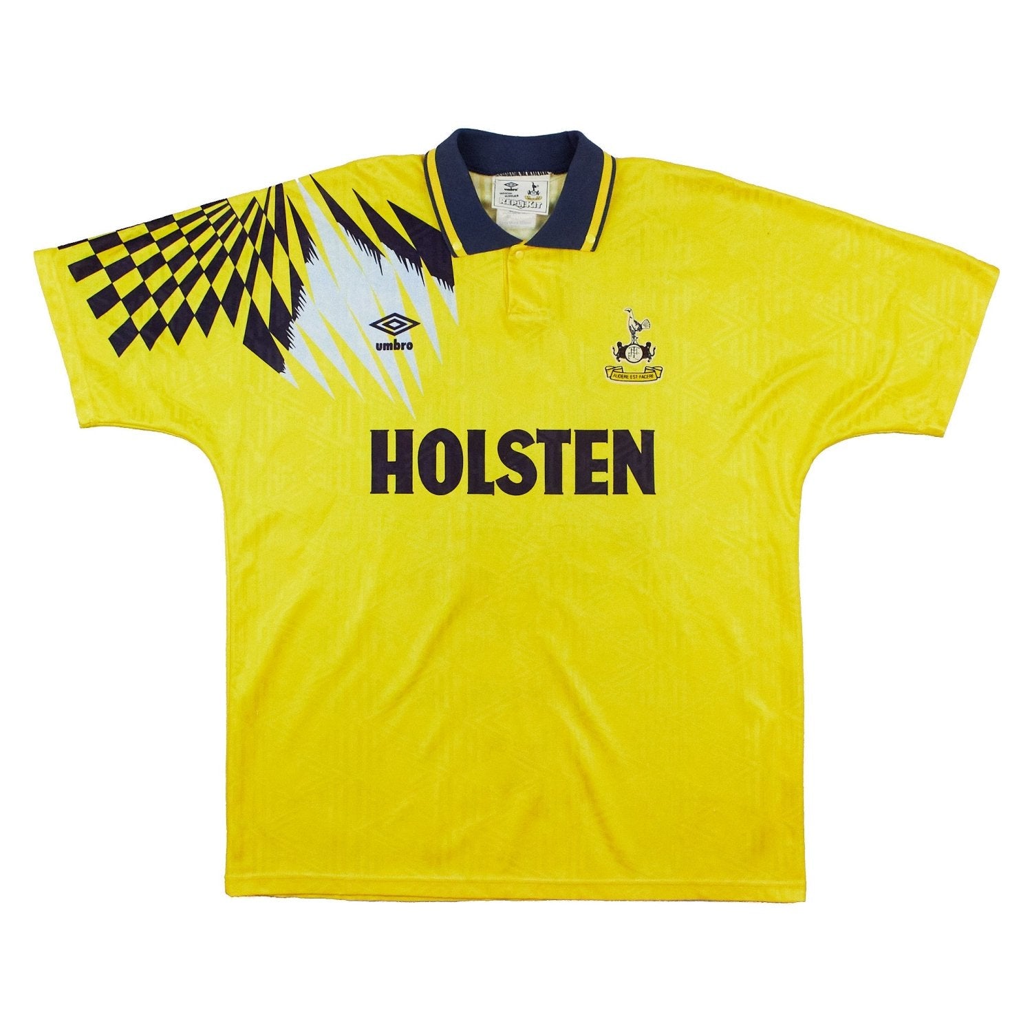 1991 Tottenham Umbro football shirt - view 2 - Cult Kits