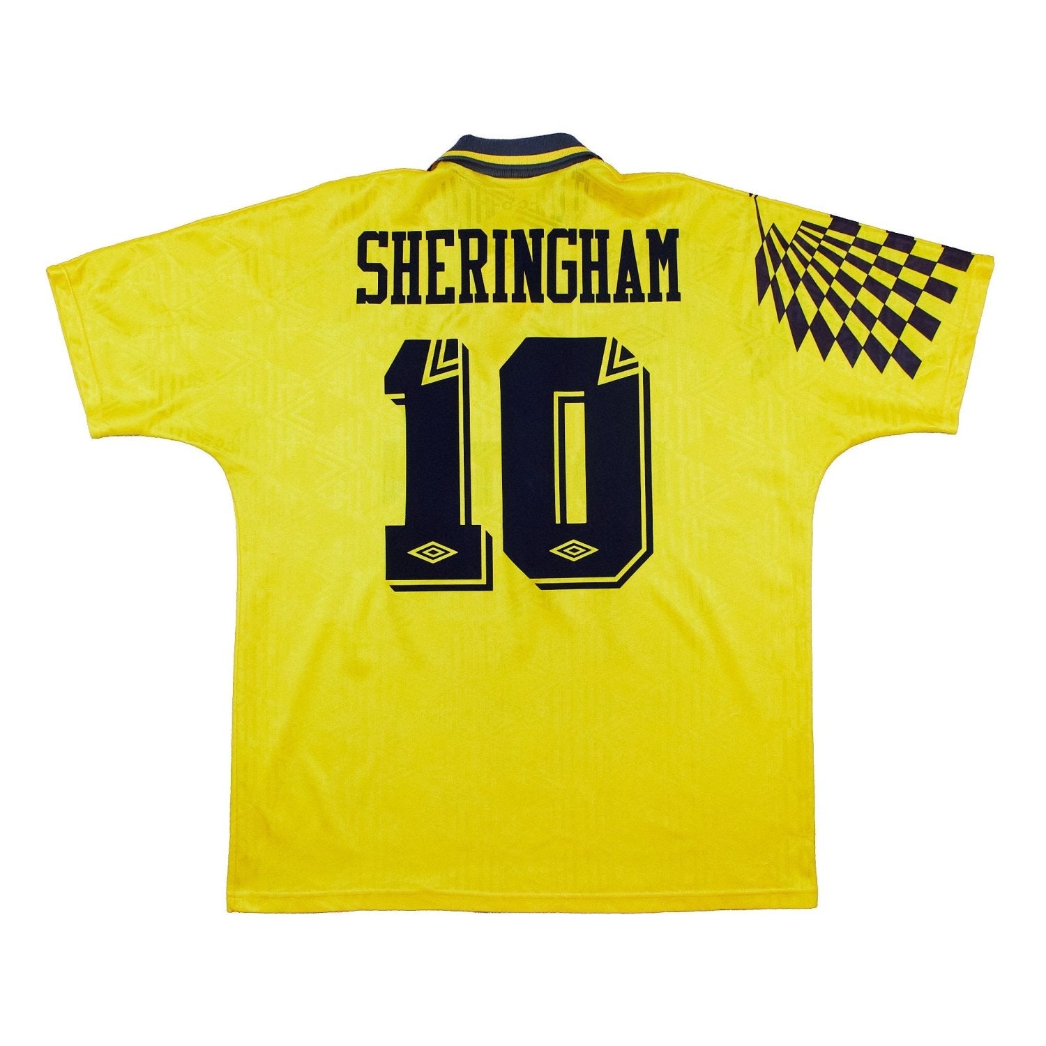 1991 Tottenham Umbro football shirt - view 1 - Cult Kits