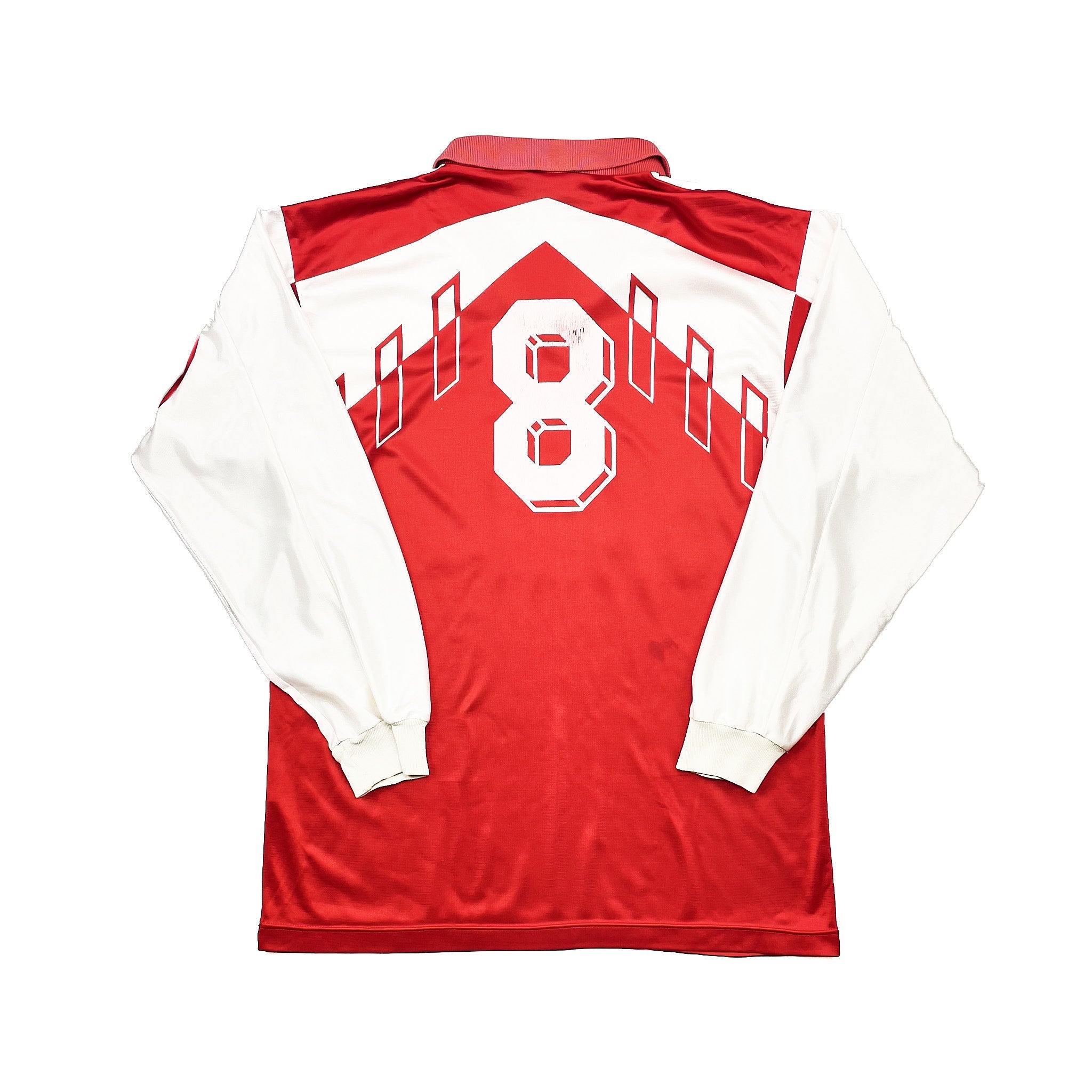 Buy 1992 Coupe De France 75 Year Anniversary 8 L/S Shirt (L) Adidas ~ Free worldwide shipping available ~ Authentic Vintage Football Shirts from Cult Kits