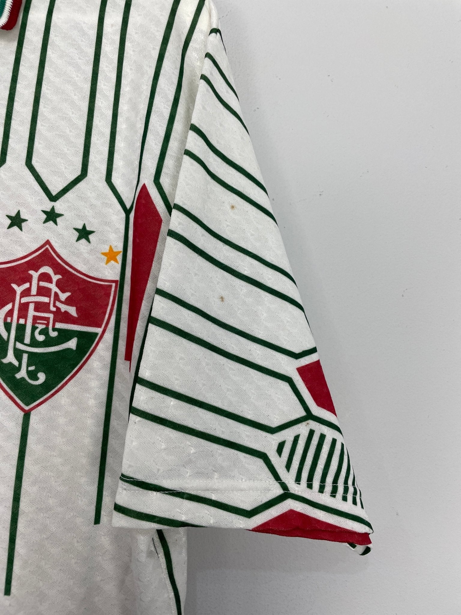 Shop 1992 FLUMINENSE #10 AWAY SHIRT (L) PENALTY, classic football shirts, vintage football shirts & retro soccer jerseys at Cult Kits