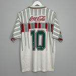Shop 1992 FLUMINENSE #10 AWAY SHIRT (L) PENALTY, classic football shirts, vintage football shirts & retro soccer jerseys at Cult Kits