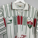 Shop 1992 FLUMINENSE #10 AWAY SHIRT (L) PENALTY, classic football shirts, vintage football shirts & retro soccer jerseys at Cult Kits
