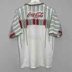 Shop 1992 FLUMINENSE AWAY SHIRT (L) PENALTY, classic football shirts, vintage football shirts & retro soccer jerseys at Cult Kits