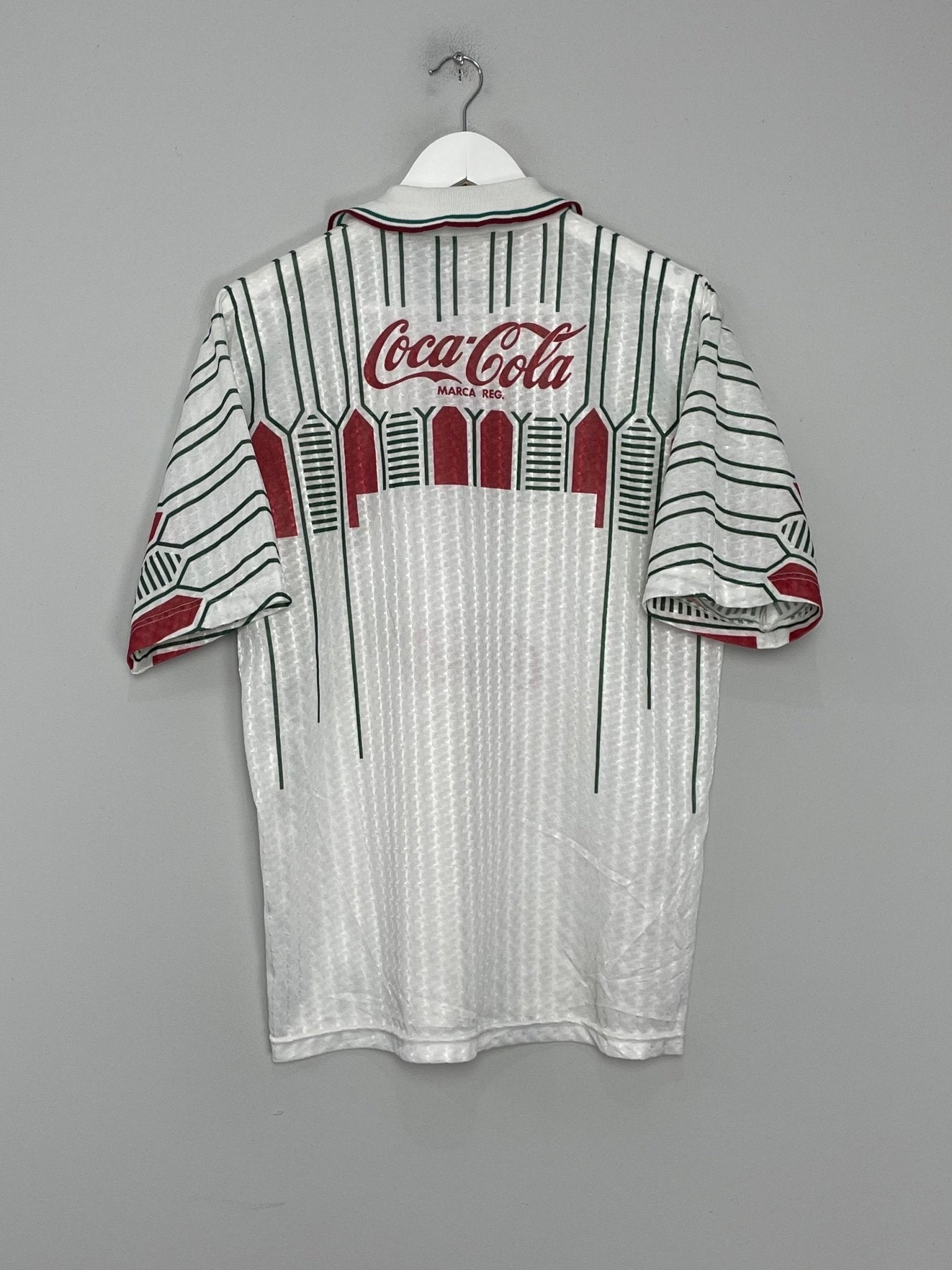 Shop 1992 FLUMINENSE AWAY SHIRT (L) PENALTY, classic football shirts, vintage football shirts & retro soccer jerseys at Cult Kits
