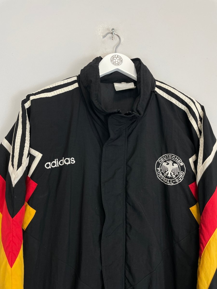 1992 GERMANY BENCH COAT (XL) ADIDAS - Cult Kits - XL - Buy Vintage Football Shirts, Authentic Retro Football Shirts For Sale, Classic Football Shirts & Soccer Jersey