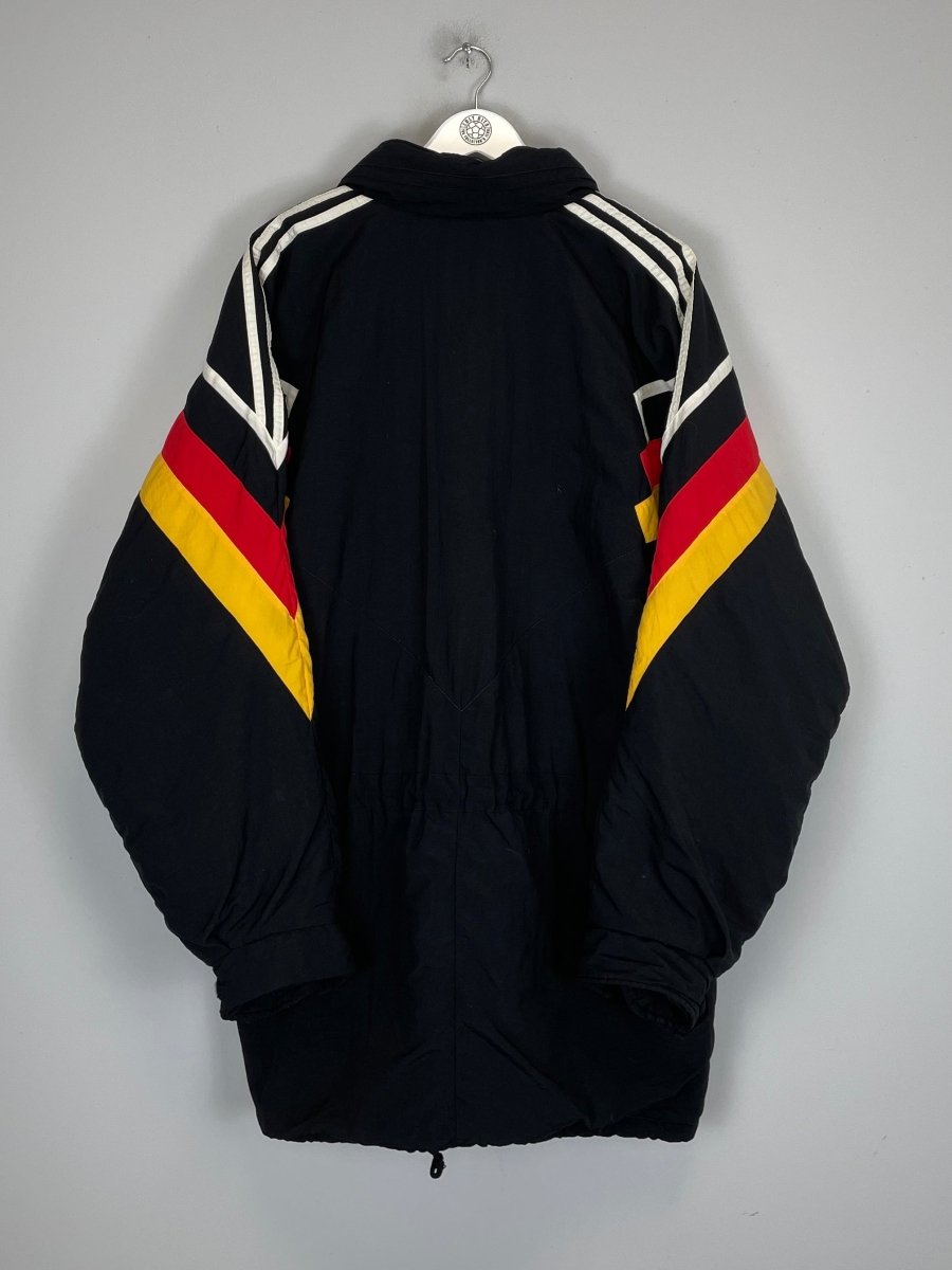 1992 GERMANY BENCH COAT (XL) ADIDAS - Cult Kits - XL - Buy Vintage Football Shirts, Authentic Retro Football Shirts For Sale, Classic Football Shirts & Soccer Jersey