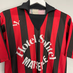 Shop 1992 HOTEL SOFITEL MARSEILLE TEMPLATE SHIRT (L) PUMA, classic football shirts, vintage football shirts & retro soccer jerseys at Cult Kits
