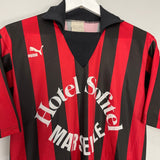 Shop 1992 HOTEL SOFITEL MARSEILLE TEMPLATE SHIRT (L) PUMA, classic football shirts, vintage football shirts & retro soccer jerseys at Cult Kits