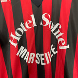 Shop 1992 HOTEL SOFITEL MARSEILLE TEMPLATE SHIRT (L) PUMA, classic football shirts, vintage football shirts & retro soccer jerseys at Cult Kits