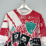 1992 LIVERPOOL *CENTENARY* T - SHIRT (XL) ADIDAS - Cult Kits - XL - Buy Vintage Football Shirts, Authentic Retro Football Shirts For Sale, Classic Football Shirts & Soccer Jersey