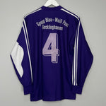 Shop 1992/93 ADIDAS TEMPLATE SHIRT #4 (L), classic football shirts, vintage football shirts & retro soccer jerseys at Cult Kits