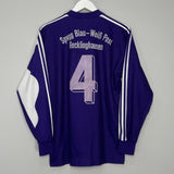 Shop 1992/93 ADIDAS TEMPLATE SHIRT #4 (L), classic football shirts, vintage football shirts & retro soccer jerseys at Cult Kits