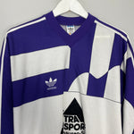 Shop 1992/93 ADIDAS TEMPLATE SHIRT #4 (L), classic football shirts, vintage football shirts & retro soccer jerseys at Cult Kits
