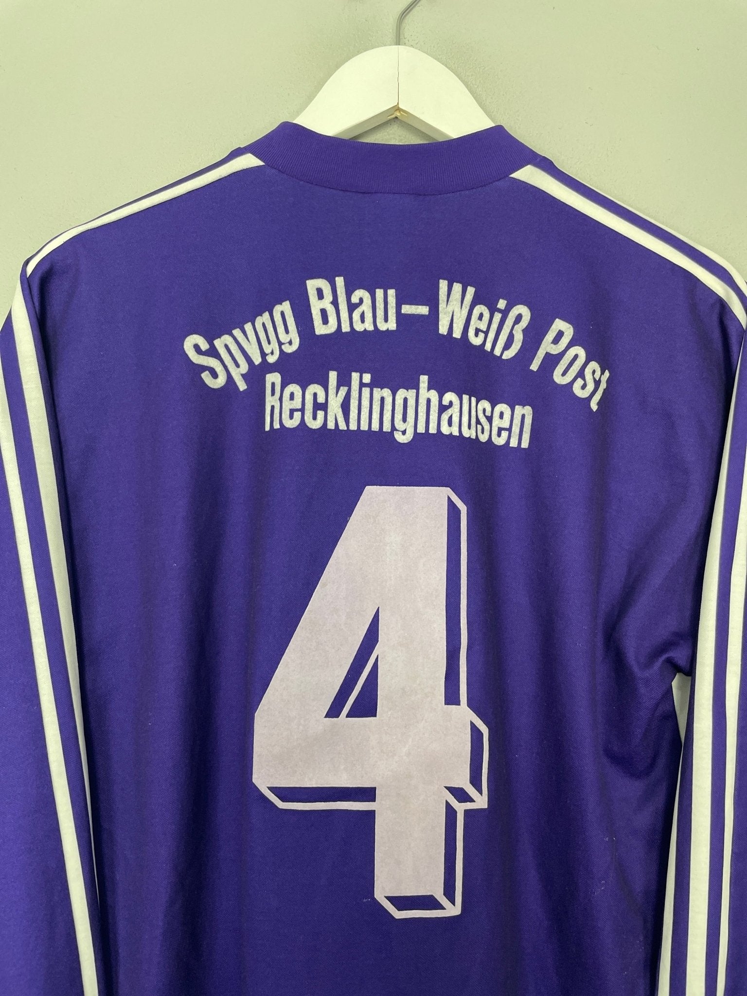 Shop 1992/93 ADIDAS TEMPLATE SHIRT #4 (L), classic football shirts, vintage football shirts & retro soccer jerseys at Cult Kits