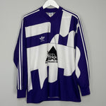 Shop 1992/93 ADIDAS TEMPLATE SHIRT #4 (L), classic football shirts, vintage football shirts & retro soccer jerseys at Cult Kits