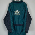 1992/93 AJAX BENCH COAT (XL) UMBRO - Cult Kits - XL - Buy Vintage Football Shirts, Authentic Retro Football Shirts For Sale, Classic Football Shirts & Soccer Jersey