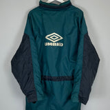 1992/93 AJAX BENCH COAT (XL) UMBRO - Cult Kits - XL - Buy Vintage Football Shirts, Authentic Retro Football Shirts For Sale, Classic Football Shirts & Soccer Jersey
