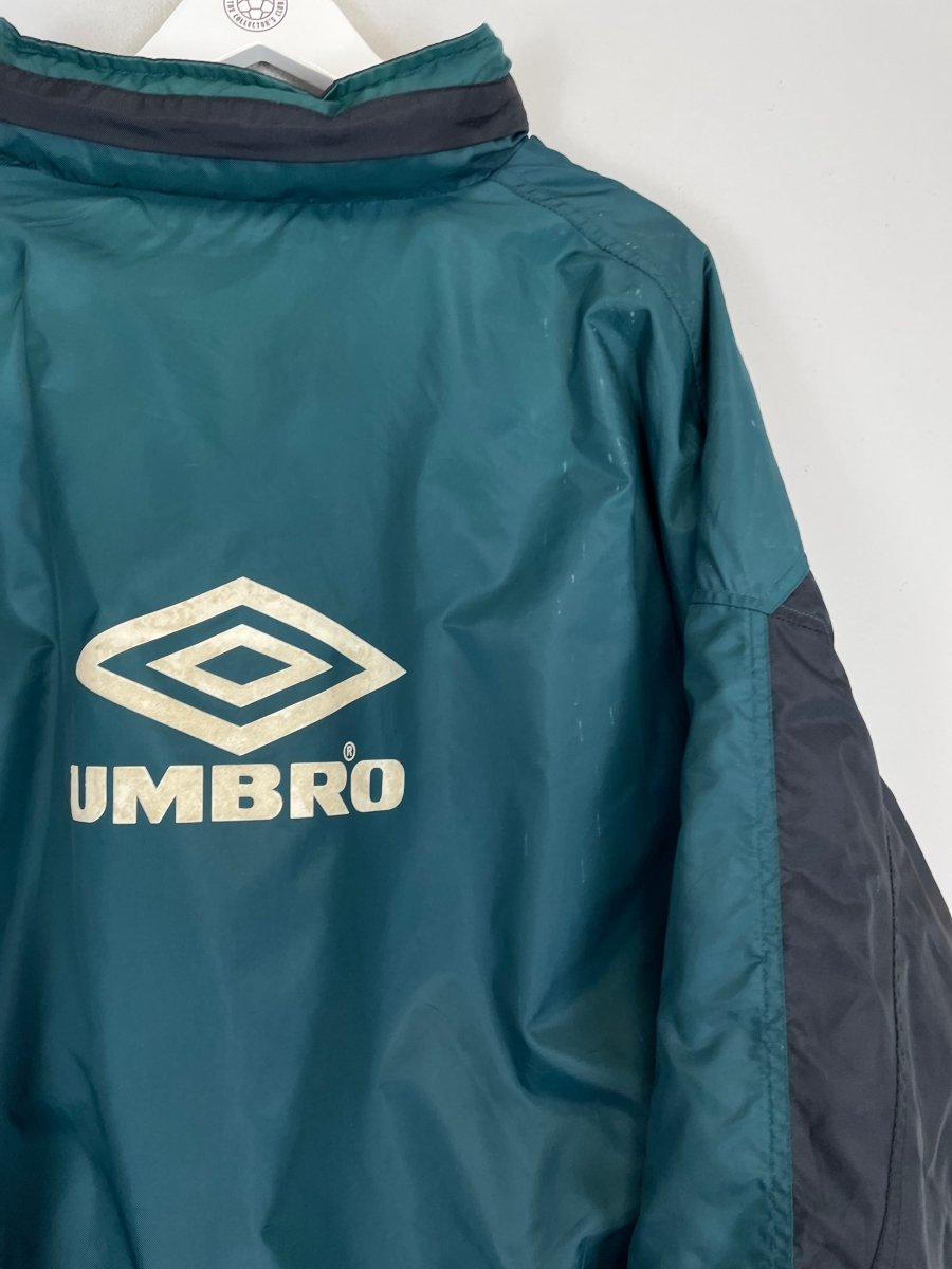 1992/93 AJAX BENCH COAT (XL) UMBRO - Cult Kits - XL - Buy Vintage Football Shirts, Authentic Retro Football Shirts For Sale, Classic Football Shirts & Soccer Jersey