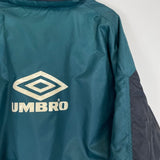1992/93 AJAX BENCH COAT (XL) UMBRO - Cult Kits - XL - Buy Vintage Football Shirts, Authentic Retro Football Shirts For Sale, Classic Football Shirts & Soccer Jersey