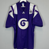 Shop 1992/93 ANDERLECHT HOME SHIRT (XL) ADIDAS, classic football shirts, vintage football shirts & retro soccer jerseys at Cult Kits