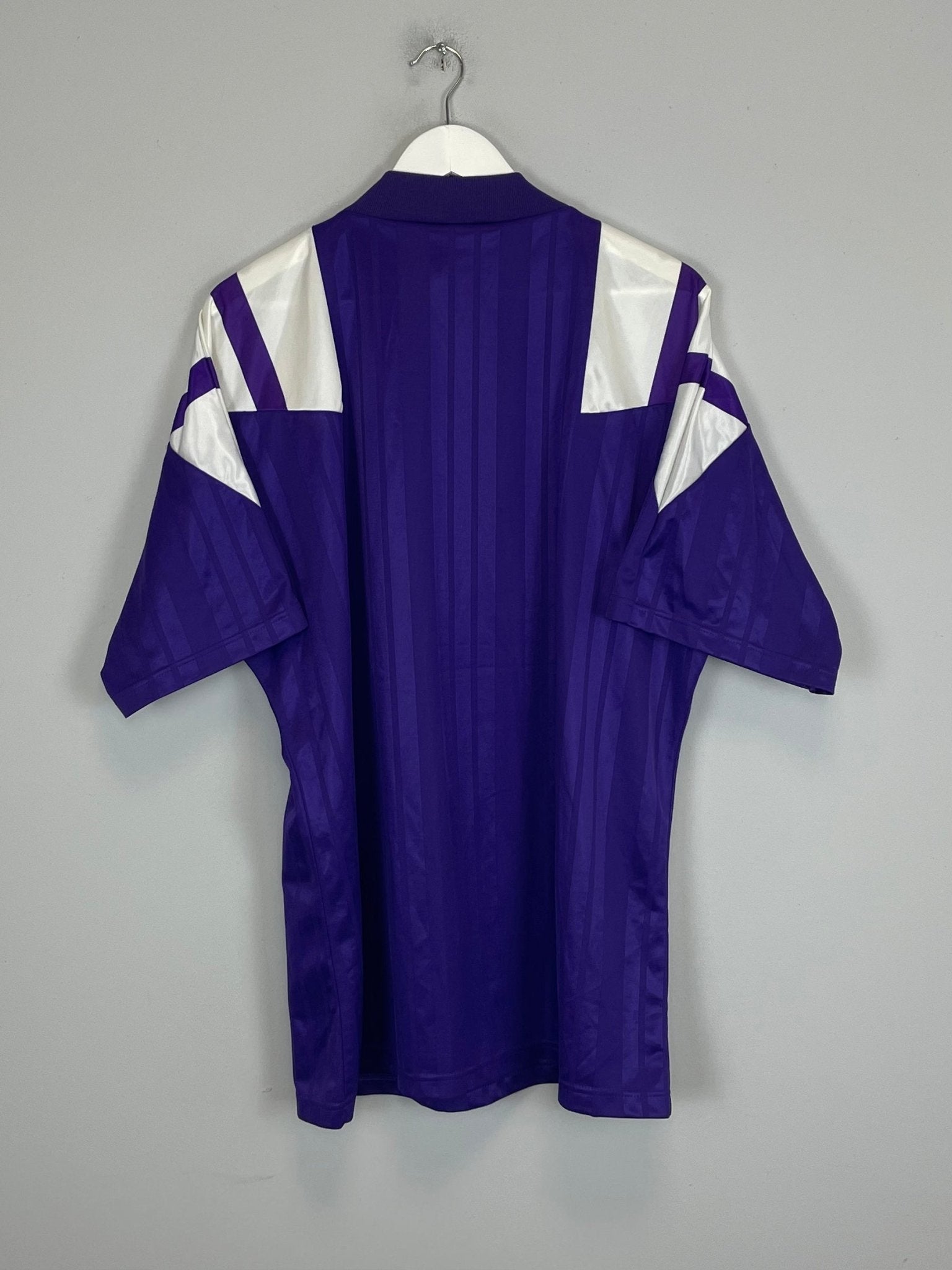 Shop 1992/93 ANDERLECHT HOME SHIRT (XL) ADIDAS, classic football shirts, vintage football shirts & retro soccer jerseys at Cult Kits