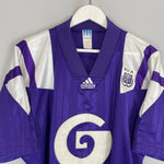Shop 1992/93 ANDERLECHT HOME SHIRT (XL) ADIDAS, classic football shirts, vintage football shirts & retro soccer jerseys at Cult Kits