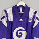 Shop 1992/93 ANDERLECHT HOME SHIRT (XL) ADIDAS, classic football shirts, vintage football shirts & retro soccer jerseys at Cult Kits