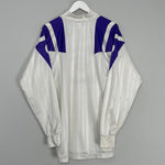 Shop 1992/93 ANDERLECHT L/S HOME SHIRT (XL) ADIDAS, classic football shirts, vintage football shirts & retro soccer jerseys at Cult Kits