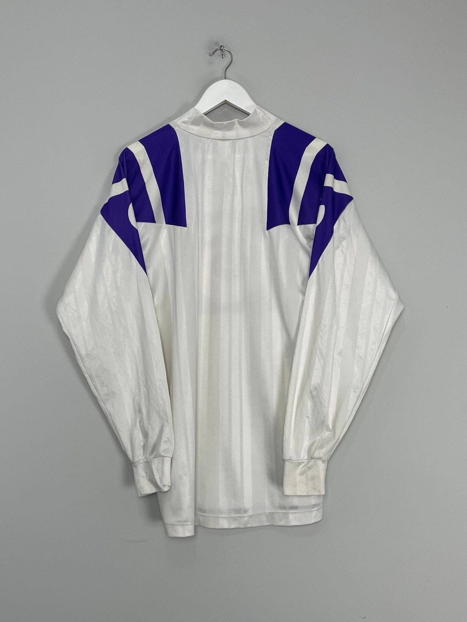 Shop 1992/93 ANDERLECHT L/S HOME SHIRT (XL) ADIDAS, classic football shirts, vintage football shirts & retro soccer jerseys at Cult Kits