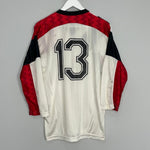 Shop 1992/93 ATLAS #13 AWAY SHIRT (M) PAJARITO SPORT, classic football shirts, vintage football shirts & retro soccer jerseys at Cult Kits