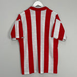 Shop 1992/93 ATLETICO MADRID HOME SHIRT (S) PUMA, classic football shirts, vintage football shirts & retro soccer jerseys at Cult Kits
