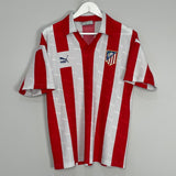 Shop 1992/93 ATLETICO MADRID HOME SHIRT (S) PUMA, classic football shirts, vintage football shirts & retro soccer jerseys at Cult Kits