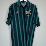 1992/93 CELTIC AWAY SHIRT (XL) UMBRO - Cult Kits - XL - Buy Vintage Football Shirts, Authentic Retro Football Shirts For Sale, Classic Football Shirts & Soccer Jersey