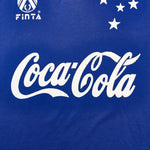 Buy 1992/93 Cruzeiro 10 Home Shirt (S) Finta ~ Free worldwide shipping available ~ Authentic Vintage Football Shirts from Cult Kits