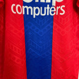 Shop 1992/93 CRYSTAL PALACE HOME SHIRT (L) RIBERO, classic football shirts, vintage football shirts & retro soccer jerseys at Cult Kits