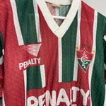 Shop 1992/93 FLUMINENSE #10 HOME SHIRT (M) PENALTY, classic football shirts, vintage football shirts & retro soccer jerseys at Cult Kits