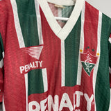 Shop 1992/93 FLUMINENSE #10 HOME SHIRT (M) PENALTY, classic football shirts, vintage football shirts & retro soccer jerseys at Cult Kits