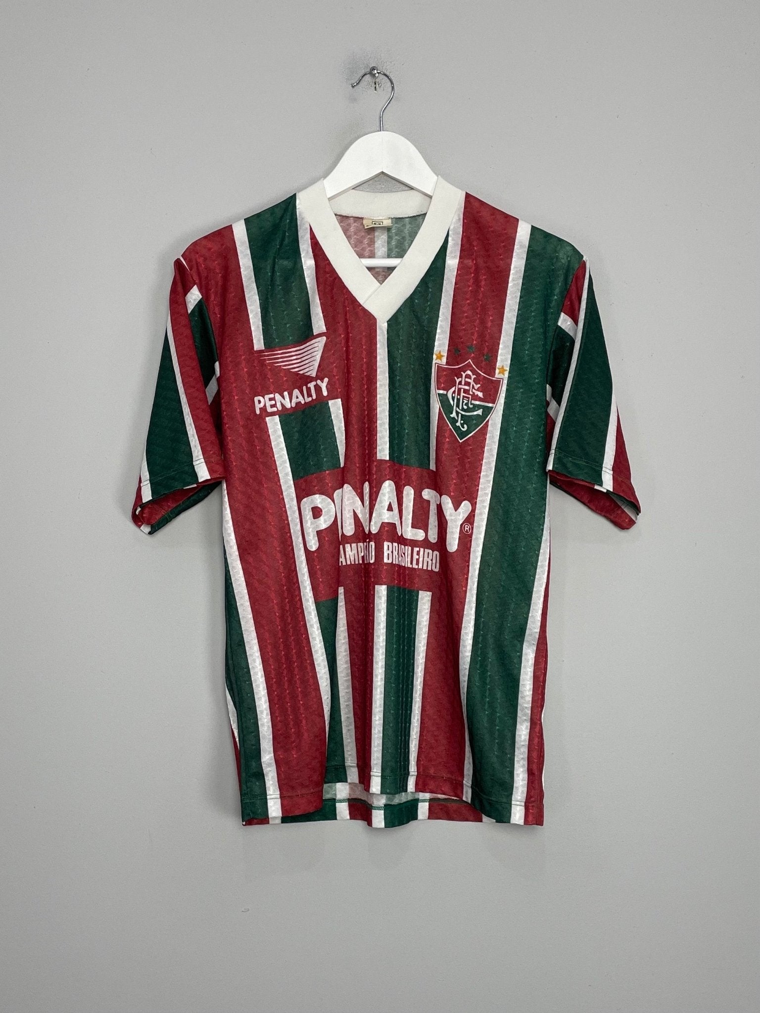 Shop 1992/93 FLUMINENSE #10 HOME SHIRT (M) PENALTY, classic football shirts, vintage football shirts & retro soccer jerseys at Cult Kits