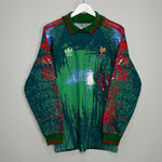 Shop 1992/93 FRANCE GK SHIRT (M) ADIDAS, classic football shirts, vintage football shirts & retro soccer jerseys at Cult Kits