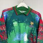 Shop 1992/93 FRANCE GK SHIRT (M) ADIDAS, classic football shirts, vintage football shirts & retro soccer jerseys at Cult Kits