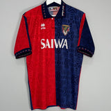 Shop 1992/93 GENOA HOME SHIRT (L) ERREA, classic football shirts, vintage football shirts & retro soccer jerseys at Cult Kits