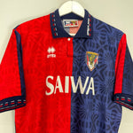 Shop 1992/93 GENOA HOME SHIRT (L) ERREA, classic football shirts, vintage football shirts & retro soccer jerseys at Cult Kits