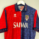 Shop 1992/93 GENOA HOME SHIRT (L) ERREA, classic football shirts, vintage football shirts & retro soccer jerseys at Cult Kits