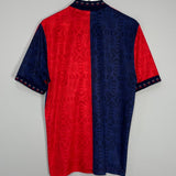 Shop 1992/93 GENOA HOME SHIRT (L) ERREA, classic football shirts, vintage football shirts & retro soccer jerseys at Cult Kits