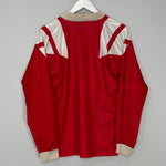 Shop 1992/93 INDEPENDIENTE L/S HOME SHIRT (M) ADIDAS, classic football shirts, vintage football shirts & retro soccer jerseys at Cult Kits