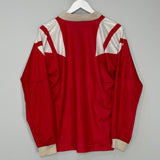 Shop 1992/93 INDEPENDIENTE L/S HOME SHIRT (M) ADIDAS, classic football shirts, vintage football shirts & retro soccer jerseys at Cult Kits