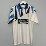 Shop 1992/93 INTER MILAN AWAY SHIRT (L) UMBRO, classic football shirts, vintage football shirts & retro soccer jerseys at Cult Kits