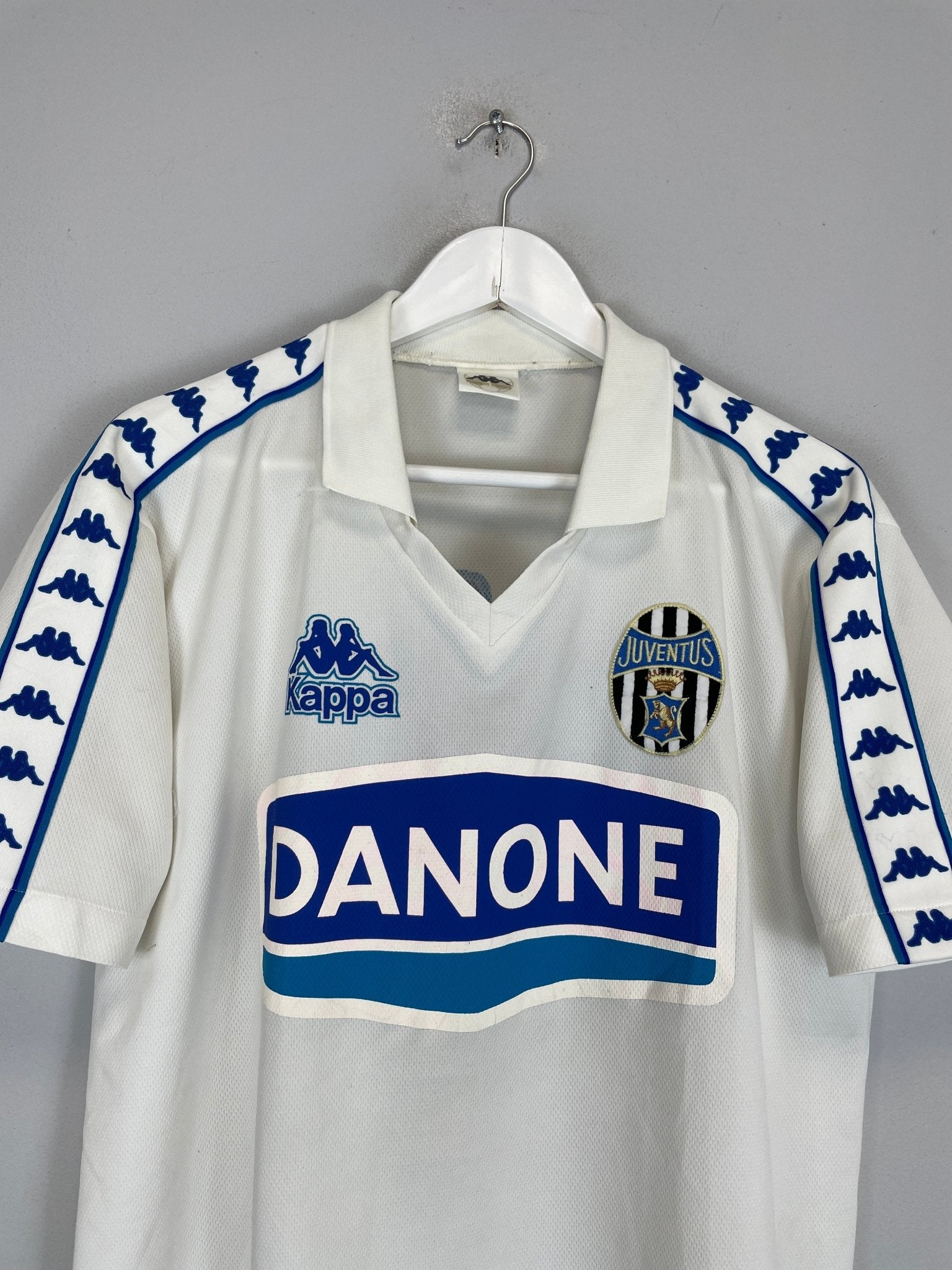 1992/93 JUVENTUS TRAINING SHIRT (L) KAPPA – Cult Kits