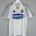 Shop 1992/93 JUVENTUS TRAINING SHIRT (L) KAPPA, classic football shirts, vintage football shirts & retro soccer jerseys at Cult Kits