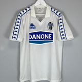 Shop 1992/93 JUVENTUS TRAINING SHIRT (L) KAPPA, classic football shirts, vintage football shirts & retro soccer jerseys at Cult Kits